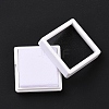 Square Plastic Diamond Presentation Boxes LS-OBOX-G017-01B-1