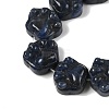 Natural Sodalite Beads Strands G-M108-A01-01-2