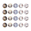 Black Lip Shell Pendants SHEL-S274-77-1