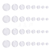 Transparent Glass Cabochons GGLA-CJ0001-01-5