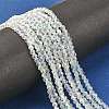 Glass Beads Strands LS-GF4mmC28-AB-4