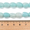 Synthetic Shell Dyed Carved Beads Strands SHEL-K007-08B-02-4