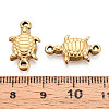 304 Stainless Steel Connector Charms STAS-T065-40G-3