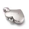 Non-Tarnish 304 Stainless Steel Pendants STAS-Z017-10P-3