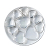 Natural Quartz Crystal Heart Display Decorations PW-WGCFB3F-01-5