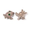 Turtle Opaque Resin Cabochons CRES-T025-35-3