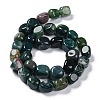 Natural Indian Agate Beads Strands G-C038-02R-3