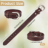 1Pc Punk Rock Cowhide Cord Bracelets BJEW-CL0001-51A-2