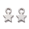 Tibetan Style Alloy Charms TIBEP-A123046-P-FF-1