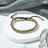 Nylon Thread Braided Bracelets for Women BJEW-JB11352-02-1