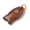 Natural & Synthetic Mixed Stone Pendants G-A297-01G-3