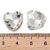 Heart Sew on Rhinestone RGLA-L028-04C-01-3