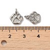 Non-Tarnish 304 Stainless Steel Charms STAS-I203-39P-3