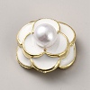 Alloy Enamel & Imitation Pearl Cabochons FIND-WH0366-480A-02-1