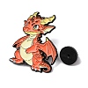 Cute Dinosaur Enamel Pins JEWB-A038-06B-EB-3