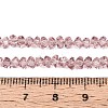 Transparent Glass Beads Strands X-GLAA-N018-4mm-25-2