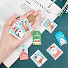 Christmas Kraft Paper Tags CDIS-GF0001-02-3