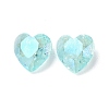 Crackle Moonlight Style Glass Rhinestone Cabochons RGLA-J015-B-IO-3