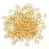 Brass Open Jump Rings LS-X-KK-S358-001G-1