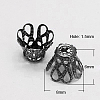 Iron Bead Caps IFIN-D042-8x6-B-1