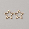 Brass Linking Rings LS-KK-WH0044-143C-1