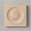 Beech Wood Cookie Molds AJEW-WH0083-59H-1