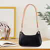 Double Face Cowhide Leather Long Bag Straps PURS-CL0001-49A-7