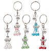 Glass Beaded Keychains KEYC-MZ00031-2