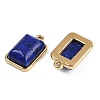 Natural Lapis Lazuli Pendants STAS-K291-04G-03-2