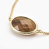 Adjustable Brass Bolo Bracelets BJEW-JB03898-02-2