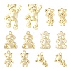 36Pcs 6 Style Alloy Pendants FIND-LS0001-72-2