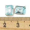 Glass Rhinestone Cabochons RGLA-L029-15C-263-3