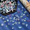 Mixed Shapes Resin Cabochons MRMJ-CJC0001-16-5