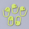 Plastic Knitting Crochet Locking Stitch Markers Holder TOOL-R028-15-1