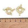 Brass Spring Ring Clasps KK-CBAD851-02G-02-3
