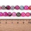 Natural Fire Crackle Agate Beads G-Q606-42A-03-5