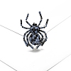 Halloween Alloy Rhinestone Brooch PW-WGC5774-05-1