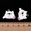 Cartoon Opaque Resin Pendants RESI-G054-01B-P-4