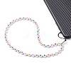 Opaque Acrylic Beads Mobile Straps HJEW-JM00590-01-2