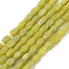 Natural Afghan Jade Beads Strands G-L644-E01-01B-2