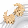 304 Stainless Steel Stud Earrings for Women EJEW-K306-11G-1