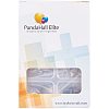 Brass Glue-on Flat Pad Bails PALLOY-PH0012-09-7