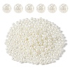 Pearlized Opaque Acrylic Beads OACR-YW0003-70A-2