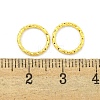 Brass Linking Rings KK-K382-01G-3