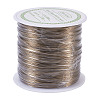 Round Copper Wire Copper Beading Wire for Jewelry Making YS-TAC0004-0.3mm-18-19