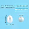  2 Strands Natural Cultured Freshwater Pearl Beads Strands PEAR-NB0001-12-6