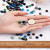 Kissitty 100Pcs 10 Style Natural Gemstone Beads G-KS0001-04-16