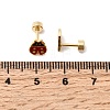 304 Stainless Steel Stud Earrings EJEW-F396-02D-G-3