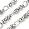 304 Stainless Steel Link Chains CHS-Z004-07P-1