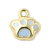 Alloy Enamel Charms PALLOY-K020-22G-02-1